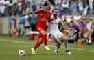 El Real Madrid comienza la pretemporada con derrota