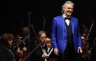 El tenor Andrea Bocelli, que actuará desde el Duomo de Milán.