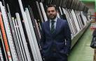 Íñigo Aguirrezábal, director gerente de Nafarco, en una imagen de archivo en las instalaciones de la cooperativa.