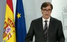Sanidad recalca que el confinamiento sigue el lunes y recomienda teletrabajar