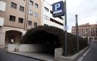 UPN critica el “deterioro” del parking de la plaza de la Constitución de Tudela