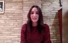 Vídeo: Una de las primeras pacientes navarras, ya curada, envía un mensaje de ánimo