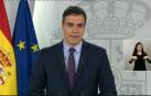 Vídeo: Sánchez asegura que la desescalada comenzará "como pronto" dentro de dos semanas