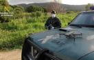Vídeo de un dron de la Guardia Civil sobre Adiós