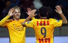 Rakitic tumba al BATE con la colaboración de Neymar