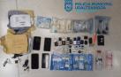 Detenido en Pamplona transportando droga oculta en su cuerpo y en el coche