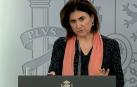 La jefa de área del Centro de Coordinación de Alertas y Emergencias Sanitarias del Ministerio de Sanidad (CCAES), María José Sierra.