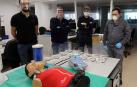 Un respirador con sello aeronáutico