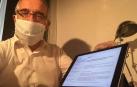 El alcalde de Pamplona sigue ingresado por coronavirus