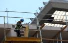 Se reanuda la actividad de las obras de El Sadar