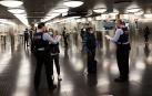 Los Mossos d'Esquadra realizan controles de movilidad en el Metro de Barcelona