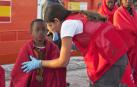 Rescatadas 198 personas, entre ellas nueve niños, de cuatro pateras en el mar de Alborán