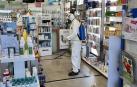 Desinfección de la farmacia Ripagaina 24h