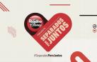 Cartel del concierto #SeparadosPeroJuntos organizado por Disney