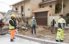 Tudela retoma la actividad en sus tres obras de renovación de calles