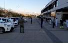Vídeo | Aplauso de los taxistas a los sanitarios en el centro de salud de Buztintxuri