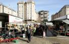 Imagen de archivo del mercadillo de Zizur Mayor.