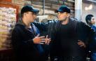 Matt Damon y Leonardo DiCaprio, en una escena de la película.