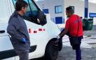 Detenido en el control de movilidad en polígono industrial de Cordovilla.