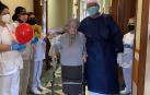 Vencer al virus a los 95 años