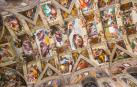 Fotografía de la Capilla Sixtina.