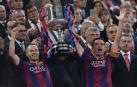 Iniesta cree que el retorno de Xavi al Barça sería una "gran noticia"
