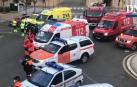 Emocionante agradecimiento a los sanitarios en Peralta