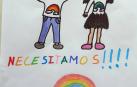 Llevan más de un mes sin salir a la calle, sin relacionarse con sus otros, ¿qué sienten?