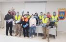 Tudela inicia el reparto de un gancho que evita tocar objetos