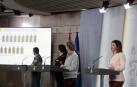 Rueda de prensa desde la Moncloa.