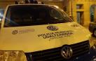 Coche de la Policía Municipal de Pamplona