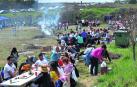 Fiestas del Villar desde el balcón