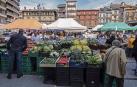 El mercado del jueves en Estella volverá con 30 de sus 34 puestos