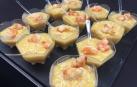 Una receta y un truco: Risotto de naranja y gambones