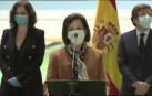 Vídeo: Margarita Robles emociona con sus palabras durante la clausura del Palacio de Hielo