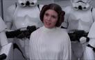 Carrie Fisher promete la mejor Princesa Leia de 'Star Wars'