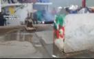Vídeo: Pillados haciendo una barbacoa en un pesquero en Huelva
