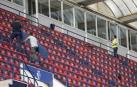 Osasuna trabaja en mejoras en El Sadar