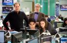 Una escena de la serie 'The newsroom'.