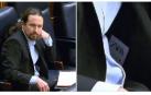 Fotografía Pablo iglesias con americana de Zara.
