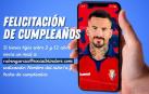 Las felicitaciones de Rubén García se convierten en un fenómeno social