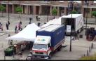 Vídeo del primer día de mercadillo en Villava durante el estado de alarma
