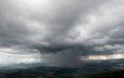 Fotografías de la impresionante tormenta y granizo de este sábado, 25 de abril