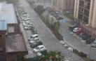 Vídeo | Fuerte tormenta con granizo en Barañáin