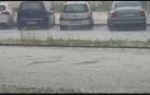 Vídeo | Intensa granizada en Barañáin