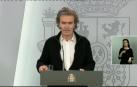 Vídeo | Simón asegura que la epidemia "está claramente en fases de posible control"