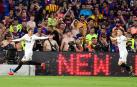 El Valencia rompe la racha del Barça y celebra el centenario con la Copa