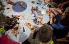 El arte de Pamplona, en un taller