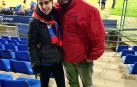 Osasuna, amor a primera vista
