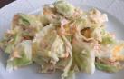 Ensalada de tallo de brócoli